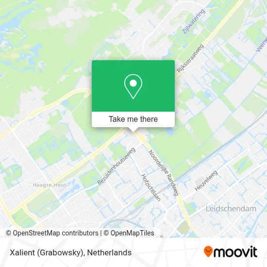 Xalient (Grabowsky) map