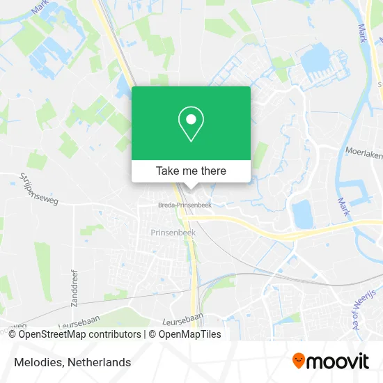 Melodie map