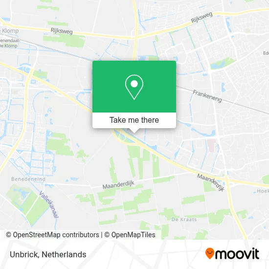 Unbrick map