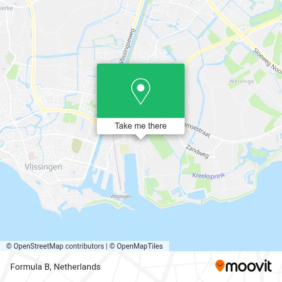 Formule B map