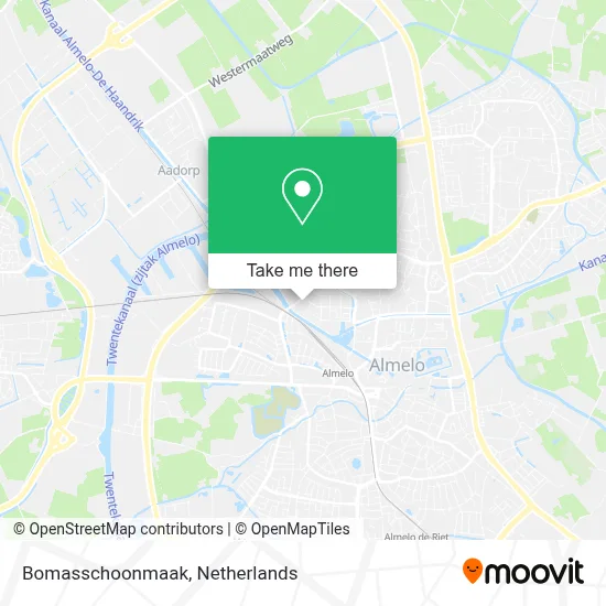Bomasschoonmaak map