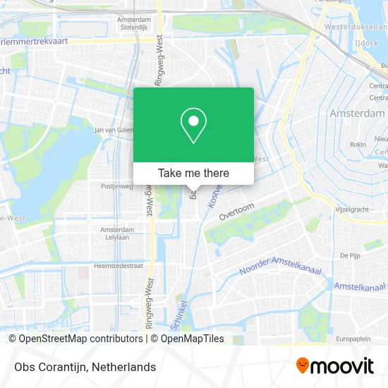 Obs Corantijn map