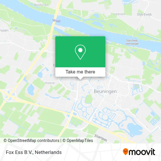 Fox Ess B.V. map