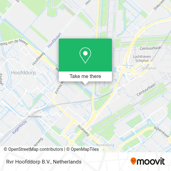 Rvr Hoofddorp B.V. map
