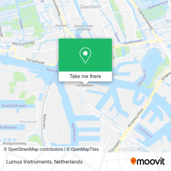 Lumus Instruments map