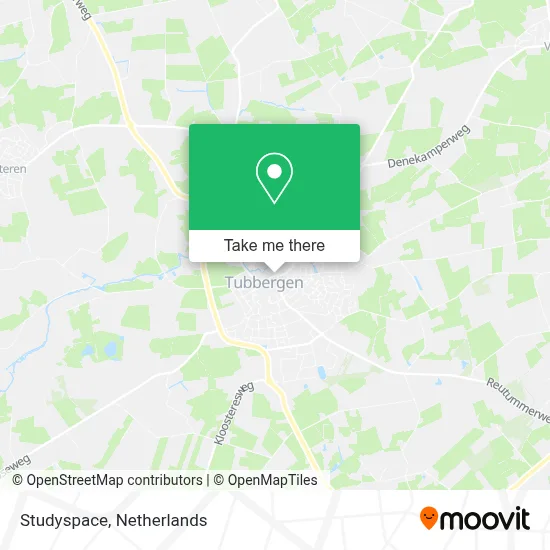 Studyspace map