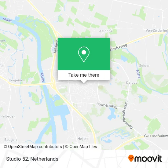 Studio 52 map