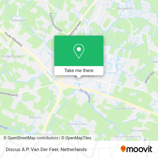 Discus A.P. Van Der Feer map