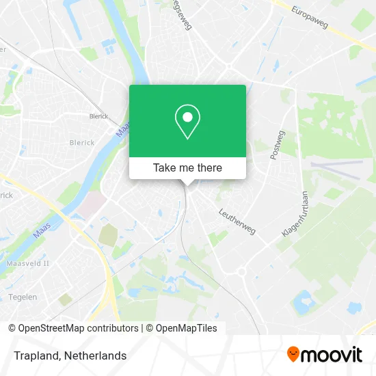 Trapland map