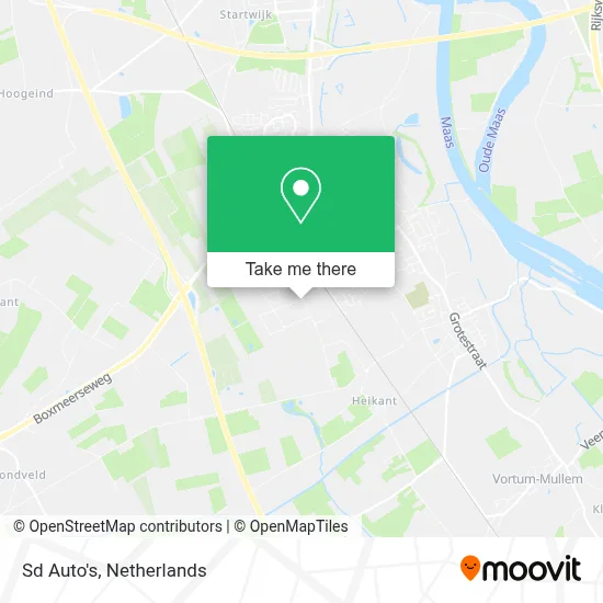 Sd Auto's map