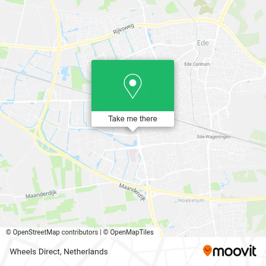 Wheels Direct map