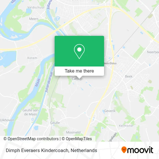 Dimph Everaers Kindercoach map