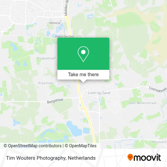 Tim Wouters Photography map