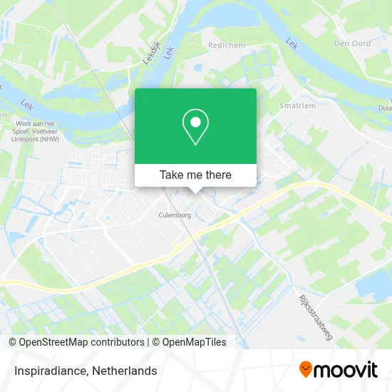 Inspiradiance map