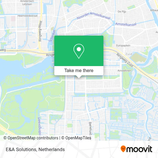 E&A Solutions map