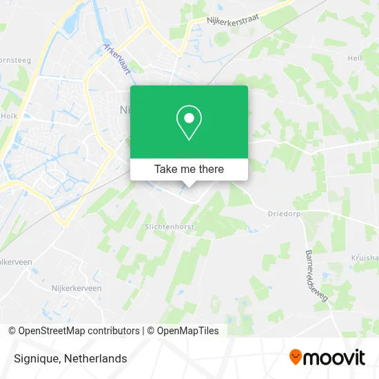 Signique map