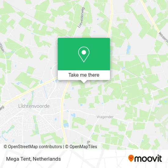 Mega Tent map