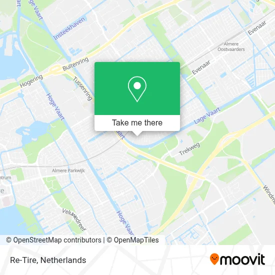 Re-Tire map