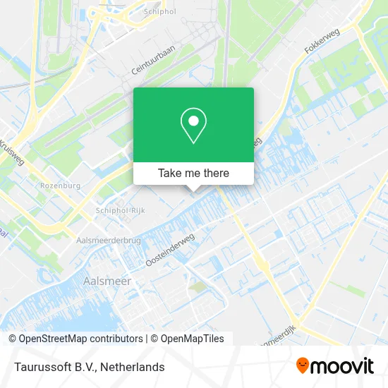 Taurussoft B.V. map