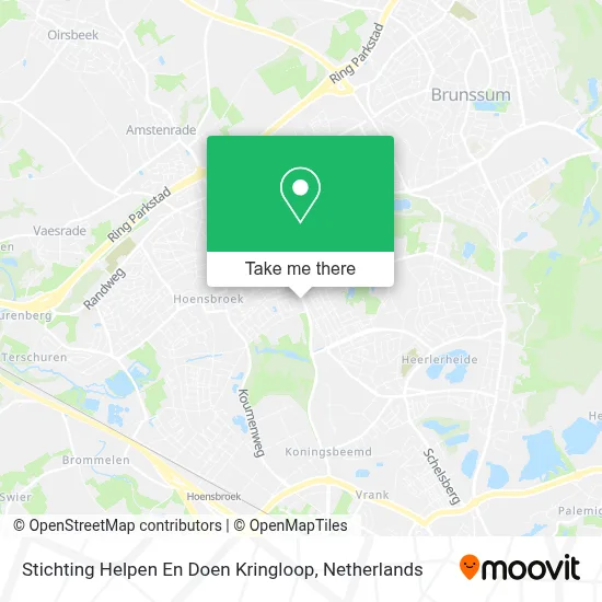 Stichting Helpen En Doen Kringloop map