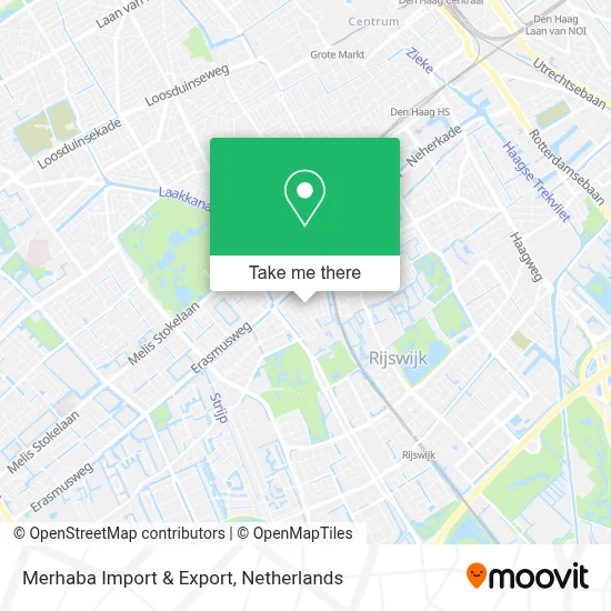 Merhaba Import & Export map