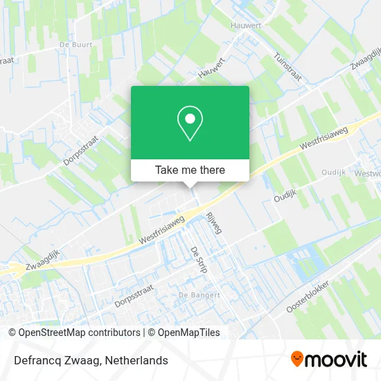 Defrancq Zwaag map