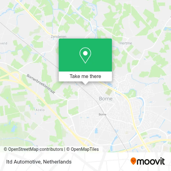 Itd Automotive map