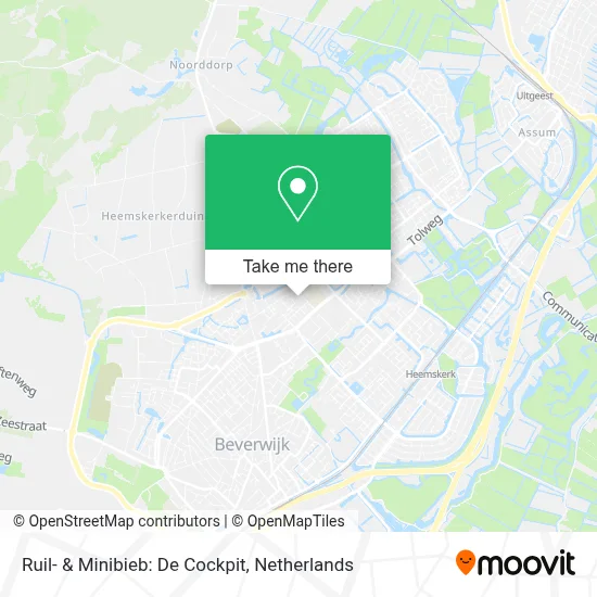 Ruil- & Minibieb: De Cockpit map