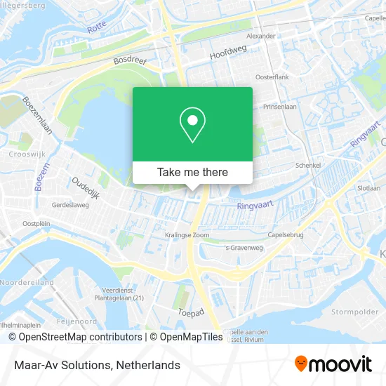 Maar-Av Solutions map