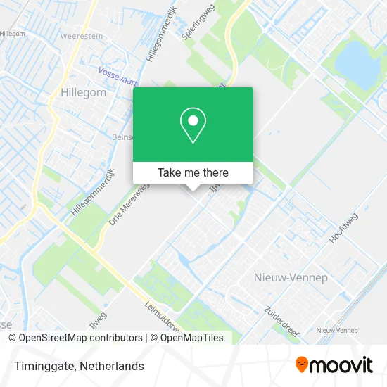 Timinggate map