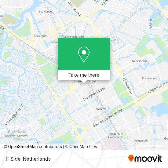 F-Side map