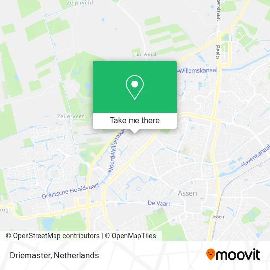 Driemaster map