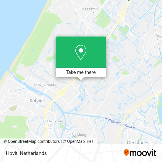 Hovit map