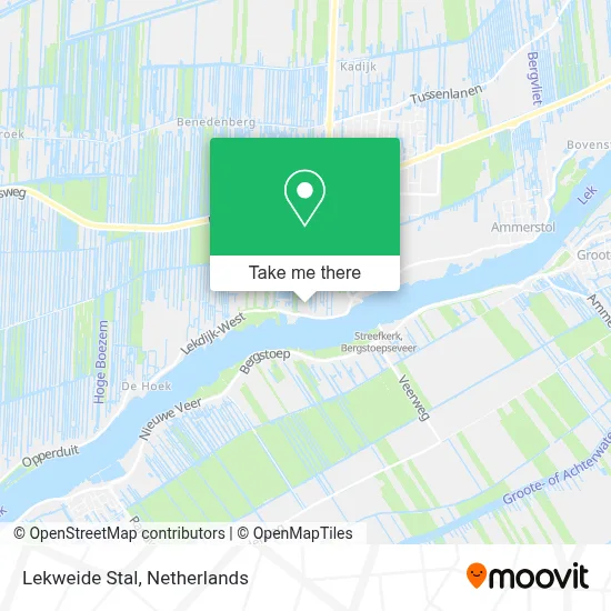 Lekweide Stal map