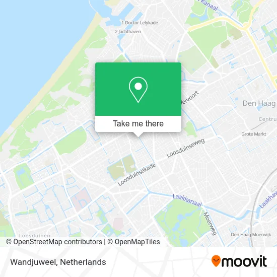 Wandjuweel map