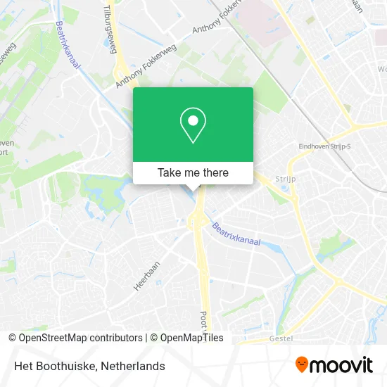 Het Boothuiske map