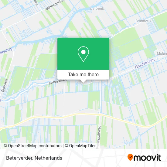 Beterverder map