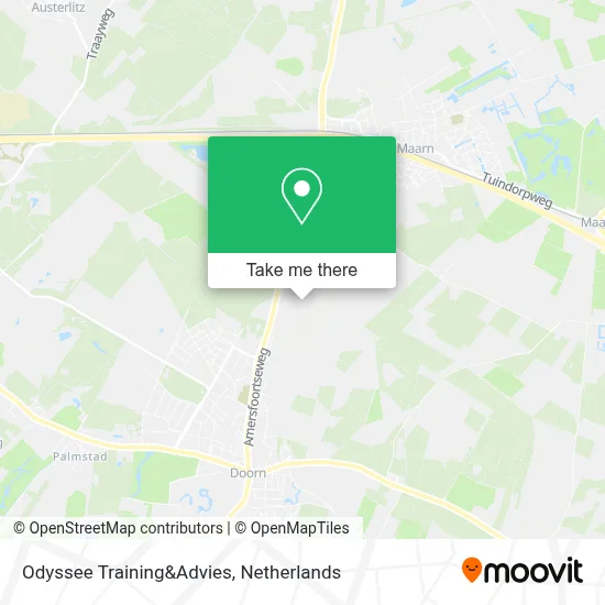 Odyssee Training&Advies map