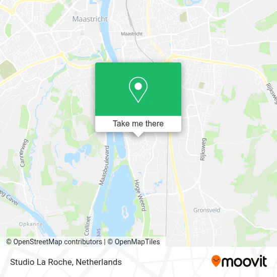 Studio La Roche map