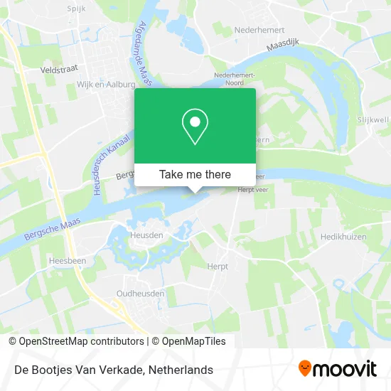 De Bootjes Van Verkade map
