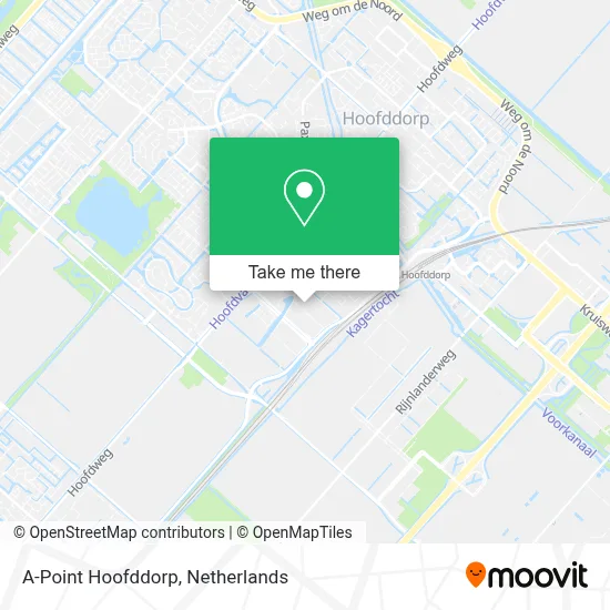 A-Point Hoofddorp map