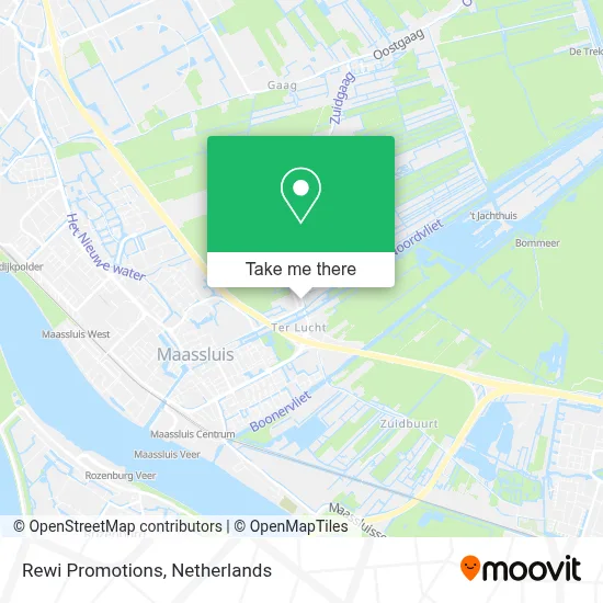 Rewi Promotions map
