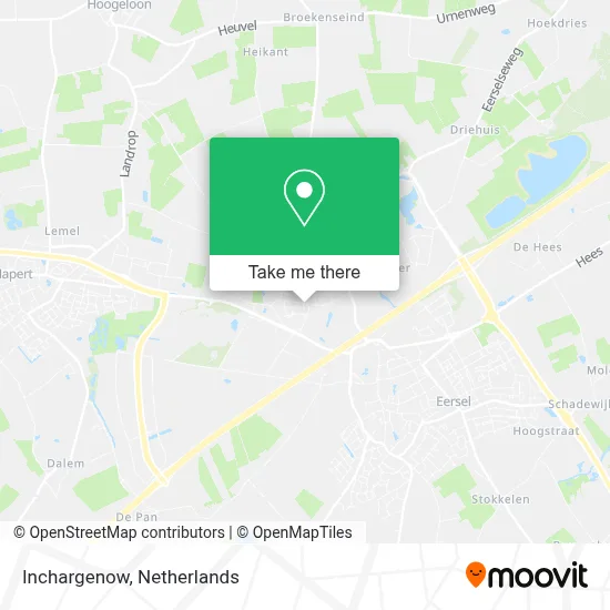 Inchargenow map