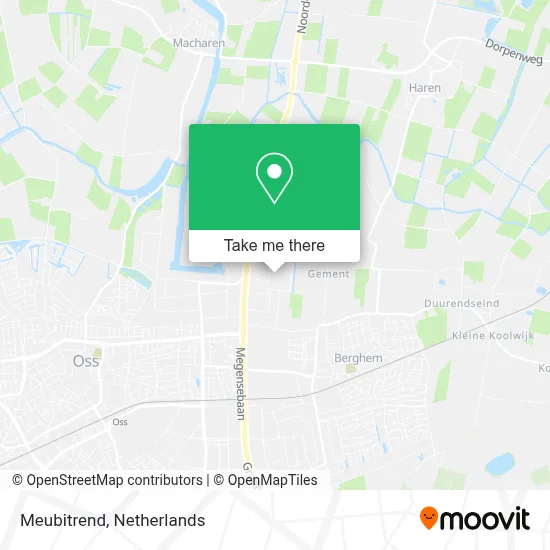 Meubitrend map