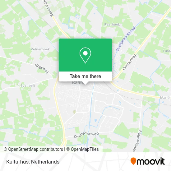 Kulturhus map
