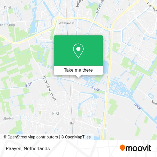 Raayen map