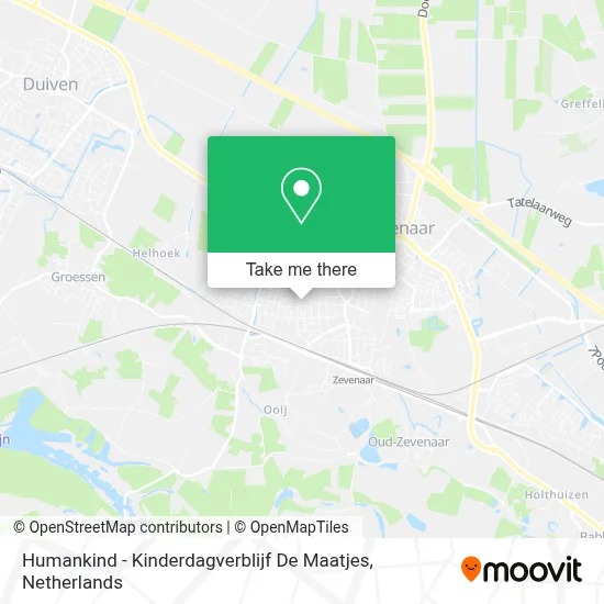 Humankind - Kinderdagverblijf De Maatjes map