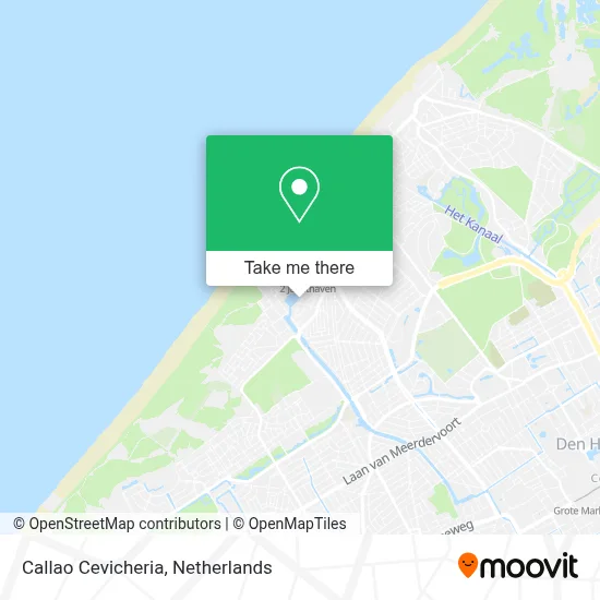 Callao Cevicheria map