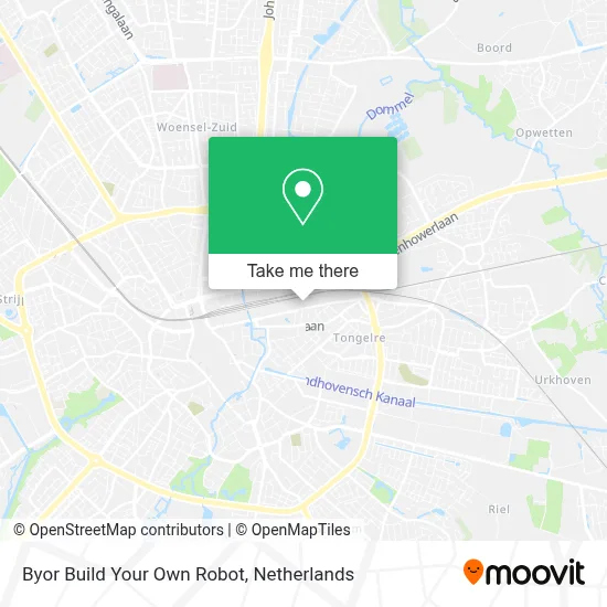 Byor Build Your Own Robot Karte