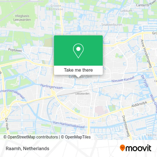 Raamh map